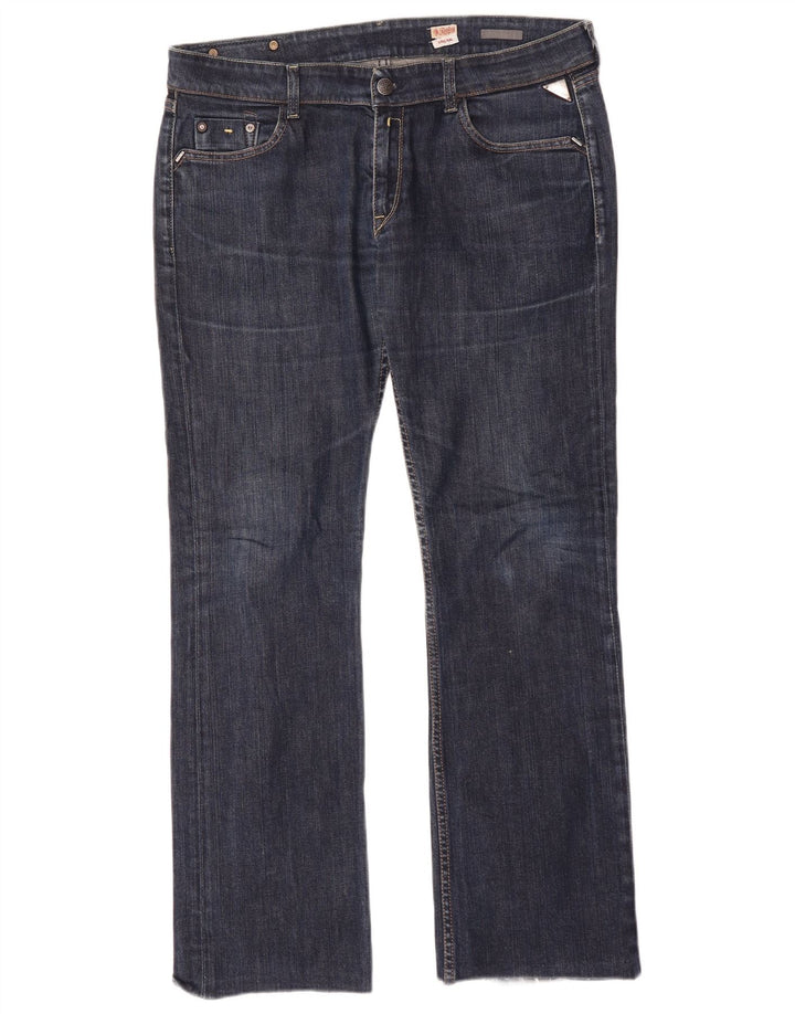 Jeans dritti da donna Replay W35 L30 Blu