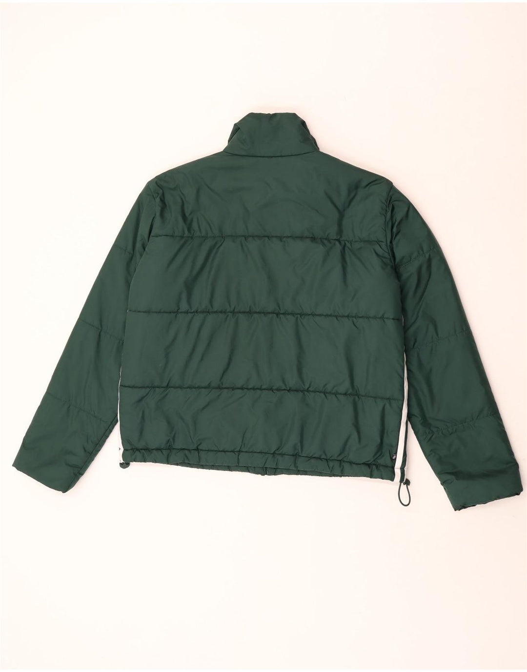Giacca imbottita oversize da donna Adidas UK 10 Small Verde Poliestere
