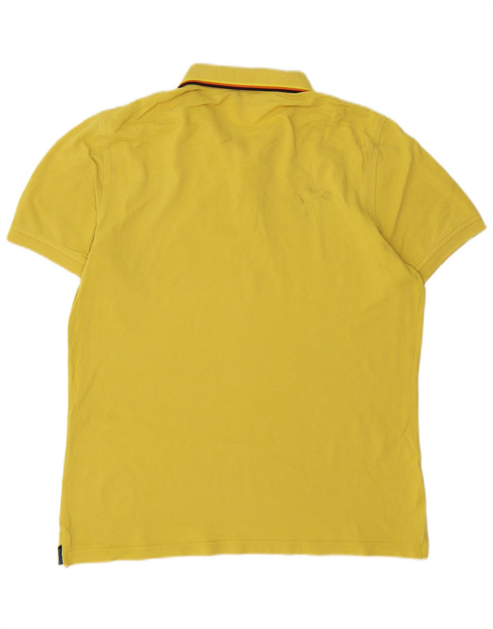 Polo da uomo K-WAY grande gialla