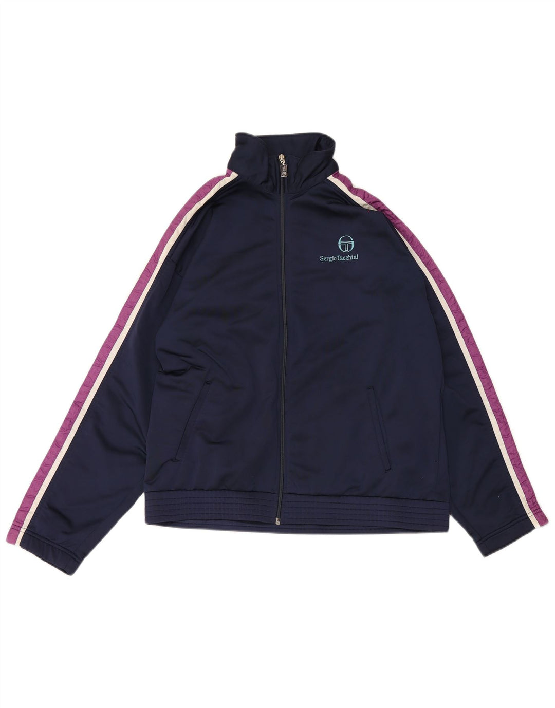 Giacca da tuta da uomo Sergio Tacchini IT 48 Medio Blu Navy