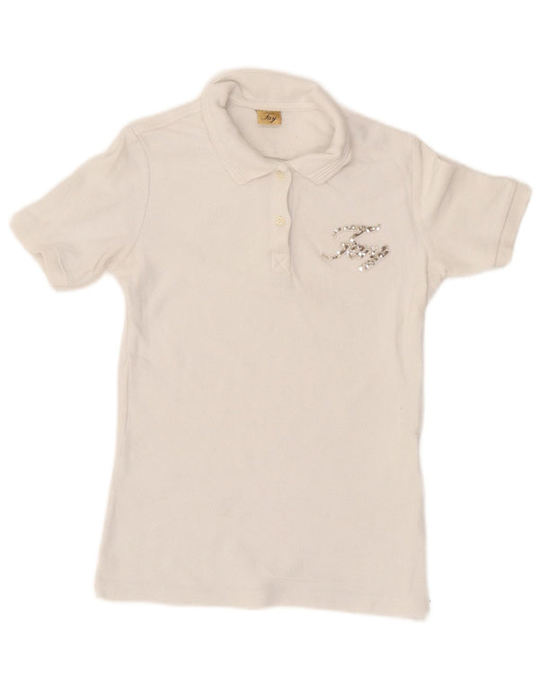 Polo da donna FAY UK 10 piccola bianca