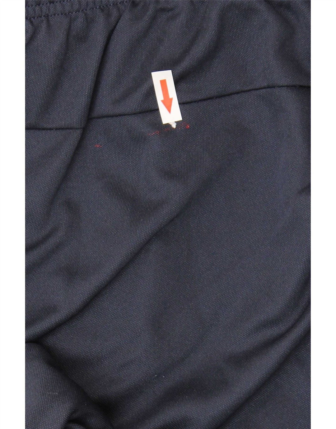 Pantaloni da tuta da uomo Adidas XL poliestere blu navy
