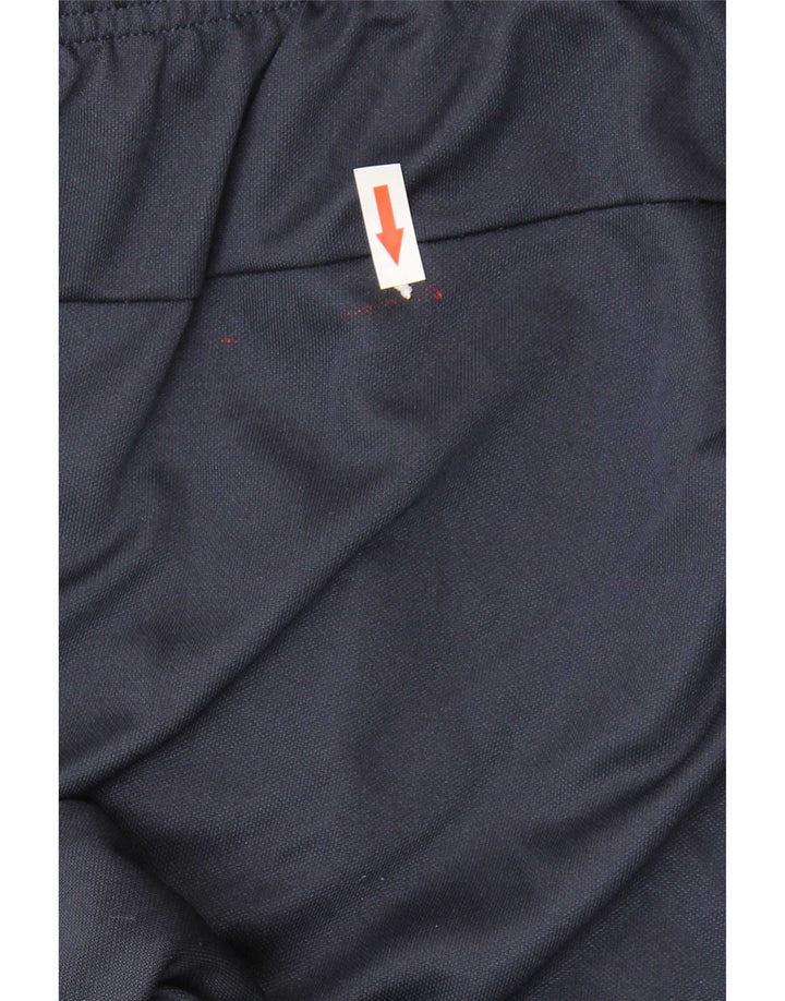 Pantaloni da tuta da uomo Adidas XL poliestere blu navy