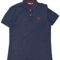 Polo da uomo NAPAPIJRI piccola blu navy