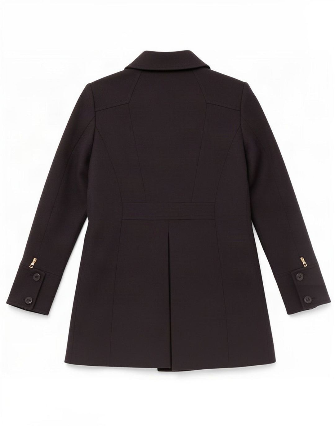 Cappotto doppiopetto da donna Reiss UK 12 Medio Blu navy Poliestere