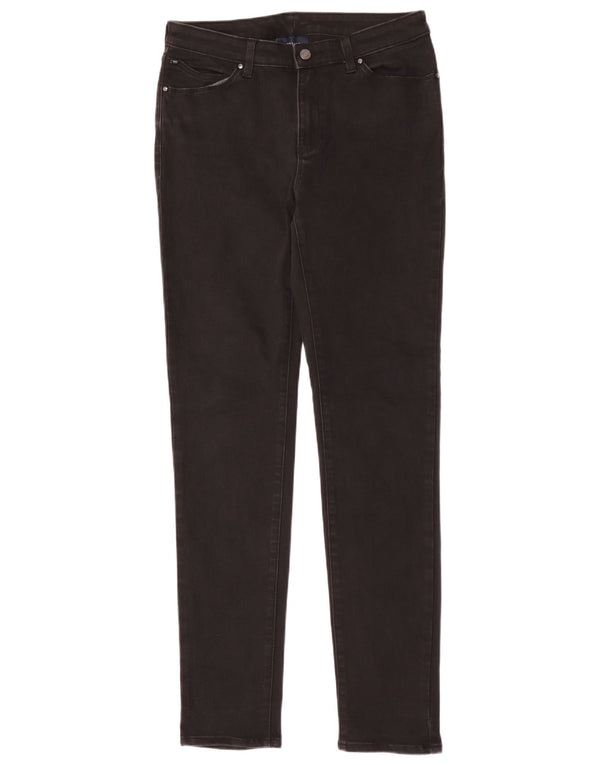 Jeans skinny da donna Armani W31 L33 cotone nero