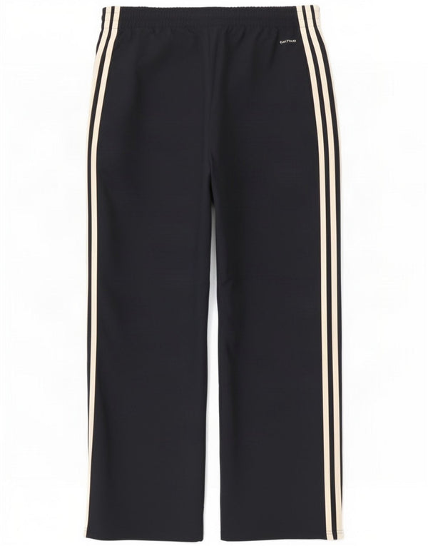 Adidas Mens Climalite Tracksuit Trousers Large Navy Blue Polyester Sports