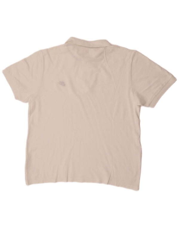 Polo Nike da uomo XL in cotone bianco