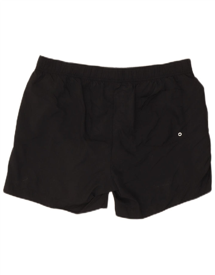 Pantaloncini da bagno da uomo Champion XL poliestere nero