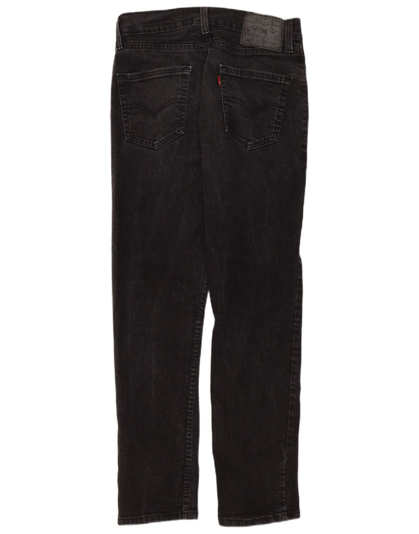Jeans Levi's Uomo 511 Slim W28 L30 Cotone Nero