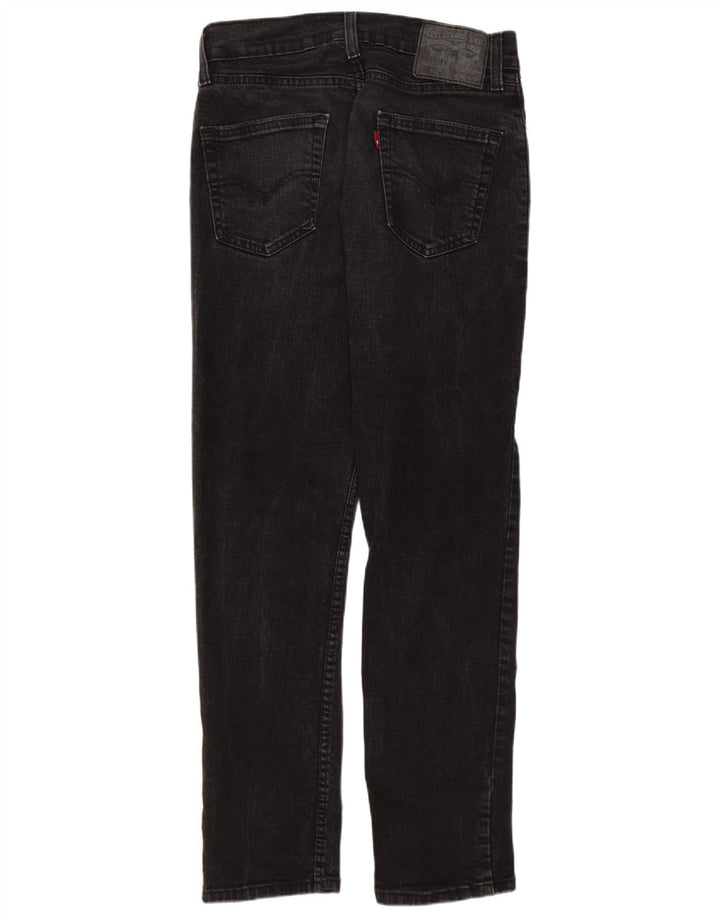 Jeans Levi's Uomo 511 Slim W28 L30 Cotone Nero