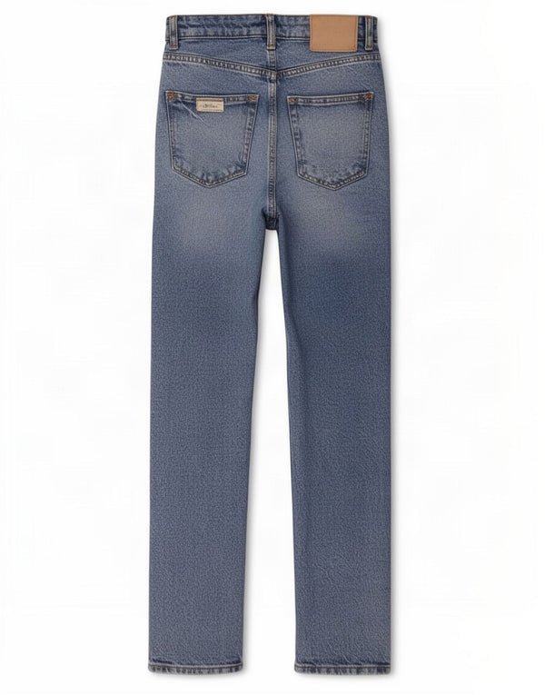 Jeans affusolati da donna Zara EU 34 2XS W24 L28 Cotone blu
