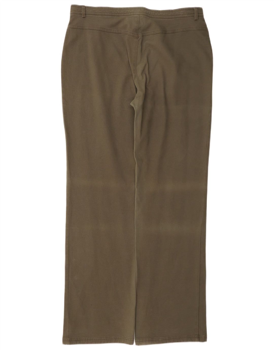 Pantaloni chino regolari dritti da donna Perte by Krizia W34 L33 Cachi