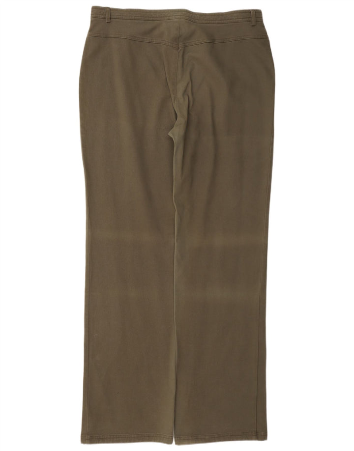 Pantaloni chino regolari dritti da donna Perte by Krizia W34 L33 Cachi