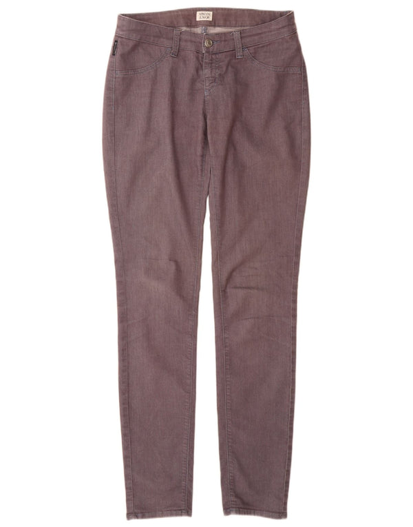 Jeans Jeggings Armani Bambina Regular Fit 15-16 anni W30 L33 Grigio