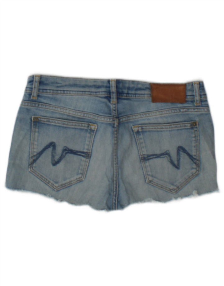 Pantaloni caldi in denim da donna Zara EU 40 medi W30 cotone blu