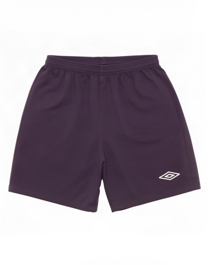 Pantaloncini sportivi da uomo Umbro Large in poliestere blu navy