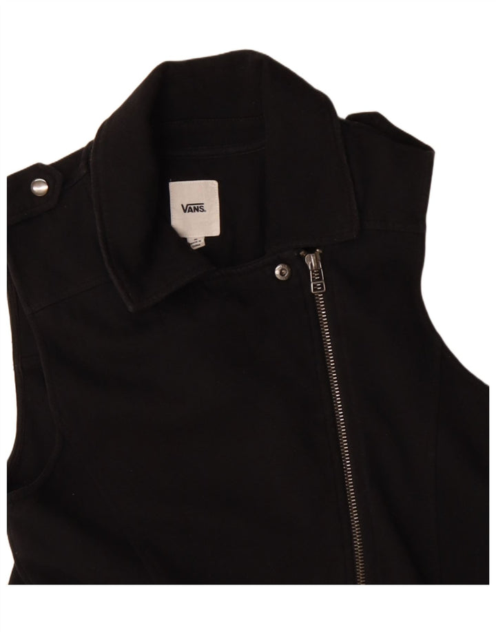 Gilet militare da donna Vans UK 12 medio nero