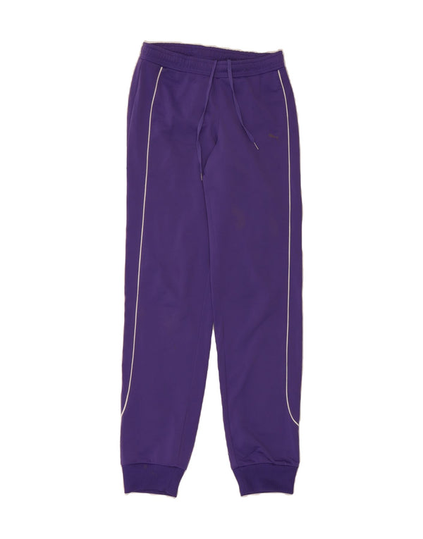 Pantaloni da tuta da donna PUMA Joggers UK 10 Small Viola