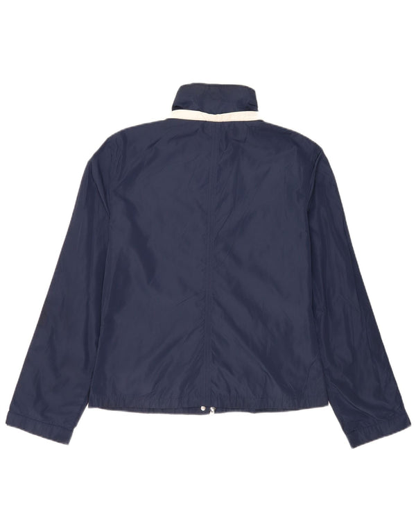 Emporio Armani Giacca da tuta da donna UK 14 Medium Navy Blue