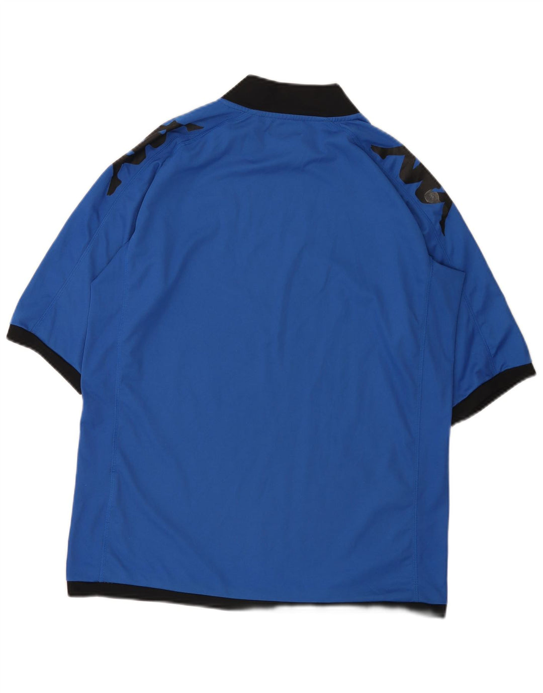 T-shirt grafica da uomo KAPPA Top 2XL blu poliestere