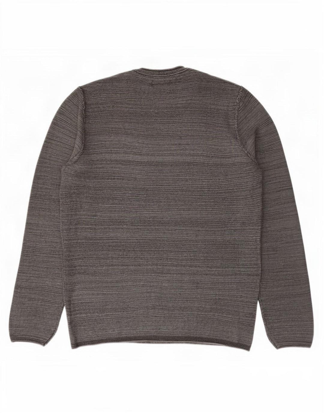 Maglione maglione girocollo da uomo Jack & Jones piccolo cotone grigio