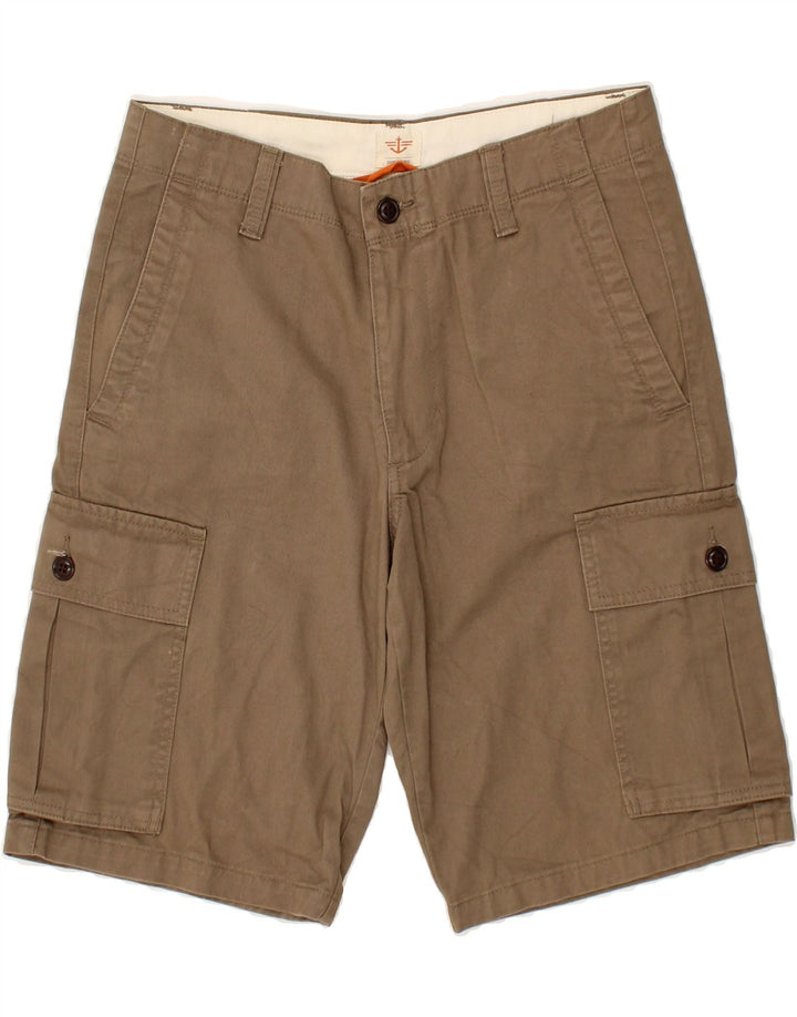 DOCKERS Mens Cargo Shorts W30 Medium Beige Cotton Vintage Dockers and Second-Hand Dockers from Messina Hembry 