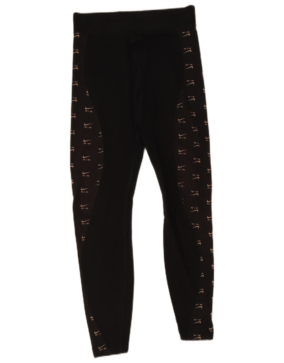 Leggings grafici da donna Nike UK 10 piccoli neri