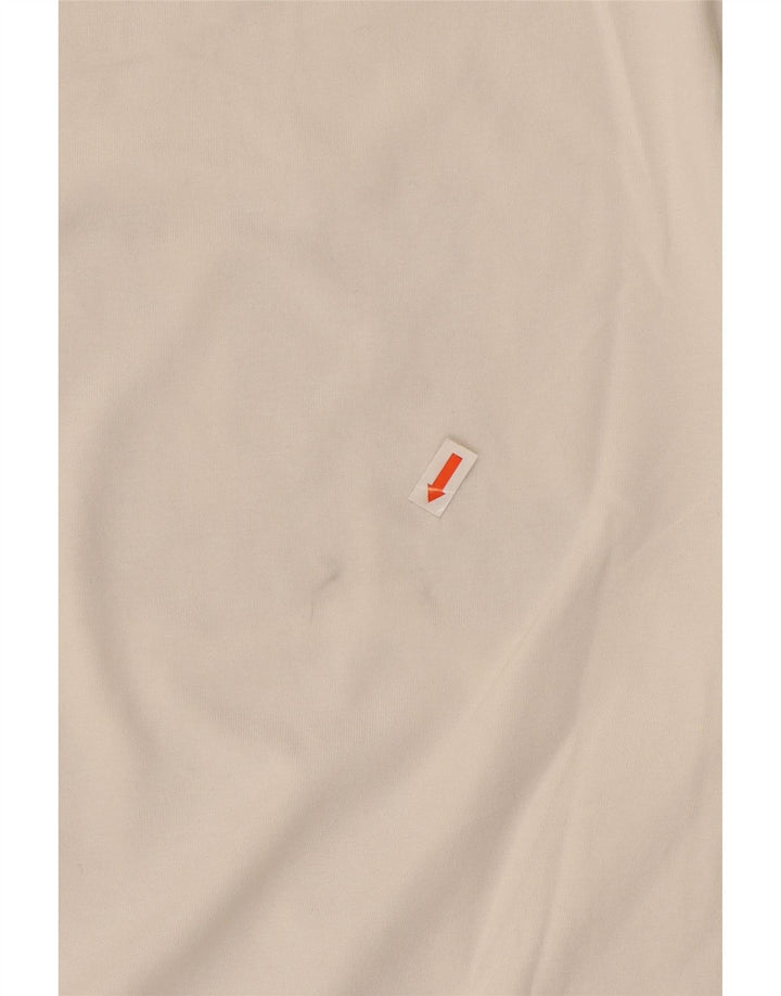 T-shirt grafica da uomo Nike Top bianca media