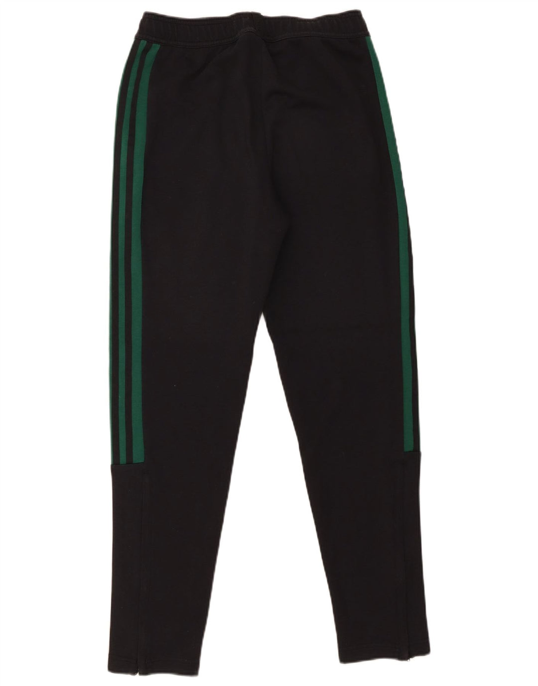Pantaloni della tuta da ragazzo Adidas 13-14 anni in poliestere nero