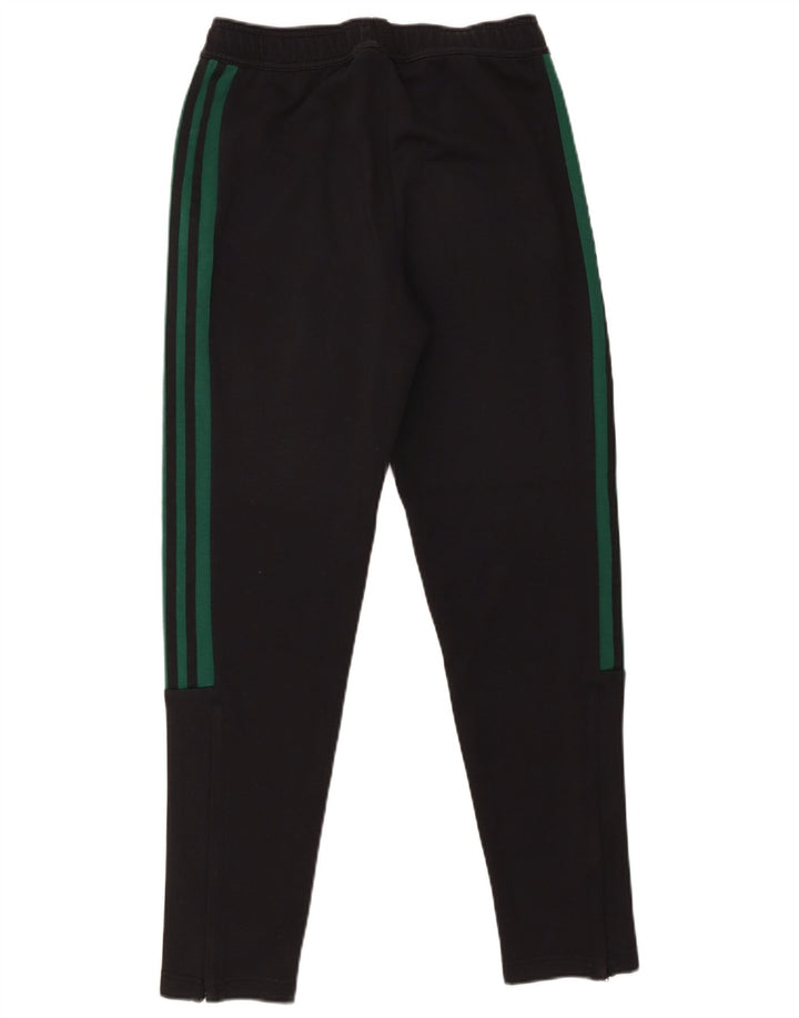 Pantaloni della tuta da ragazzo Adidas 13-14 anni in poliestere nero