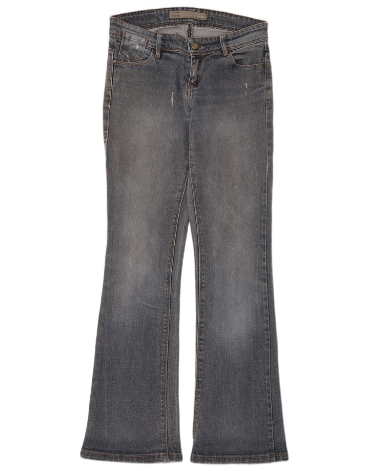 Jeans svasati da donna Zara EU 36 XS W26 L30 Blu