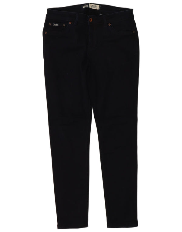 Jeans skinny Superdry da donna Alexa Jegging W31 L30 cotone blu navy