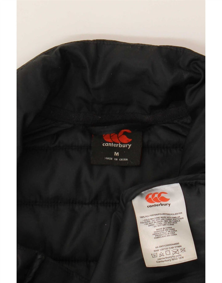 Giacca imbottita da uomo Canterbury UK 38 poliestere nero medio