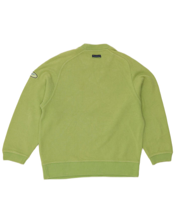 Felpa grafica Reebok per ragazzi, 12-13 anni, in cotone verde
