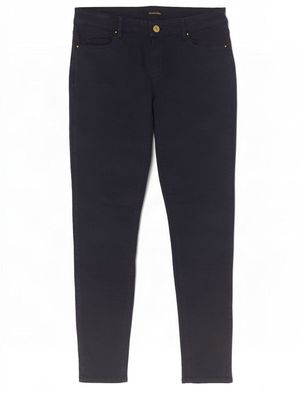 Pantaloni casual skinny da donna Massimo Dutti EU 40 Medium W30 L29 Blu navy