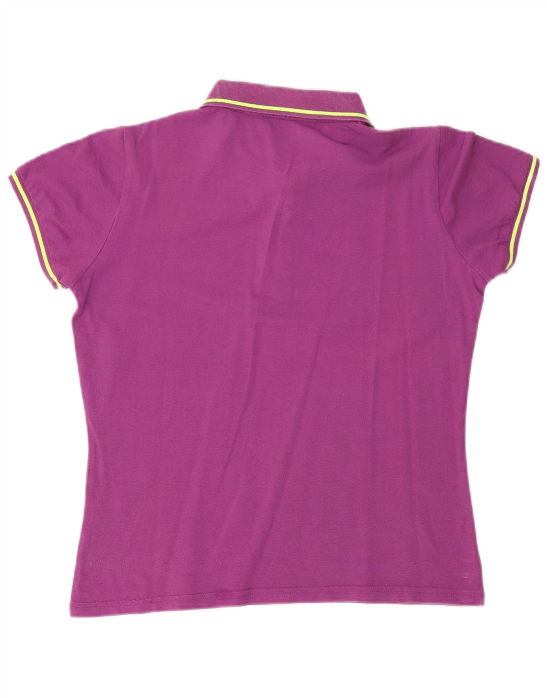 Polo da donna KAPPA UK 14 grande cotone viola