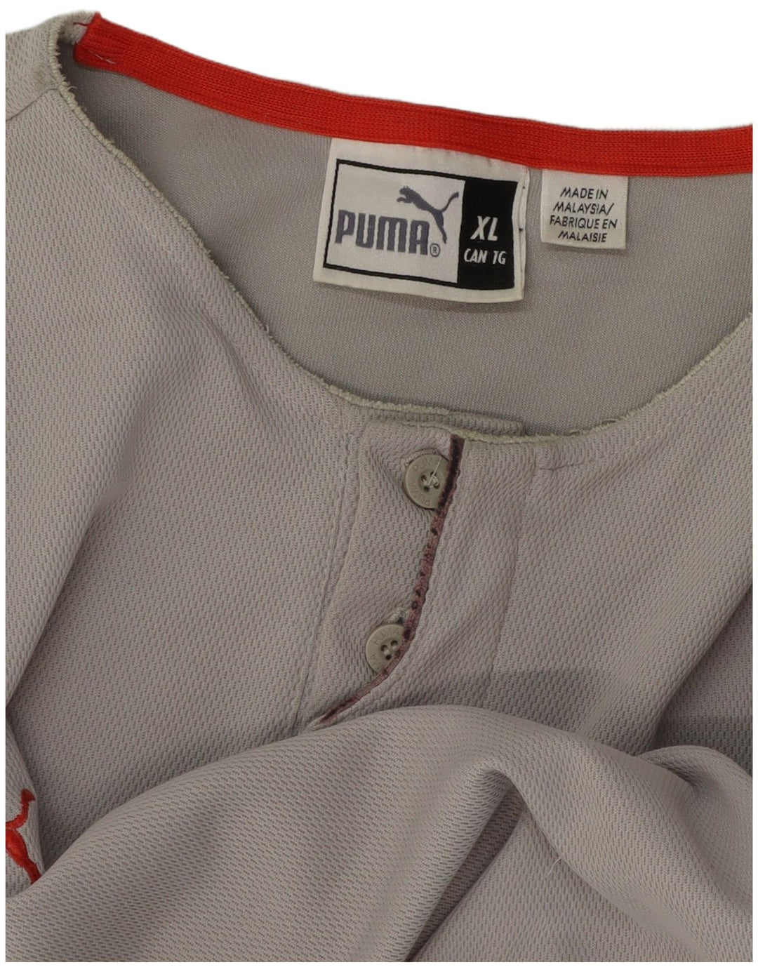 Maglietta Puma da uomo Top XL Grigia