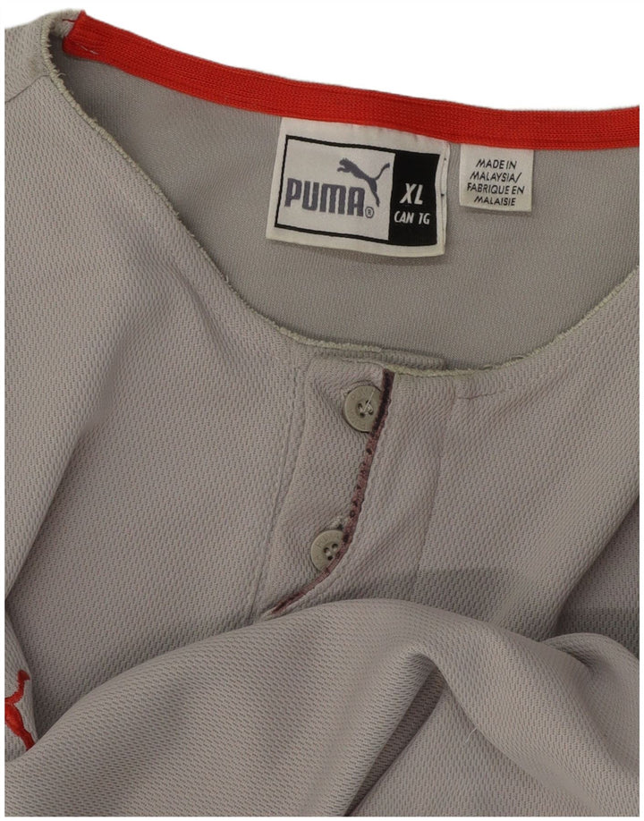 Maglietta Puma da uomo Top XL Grigia