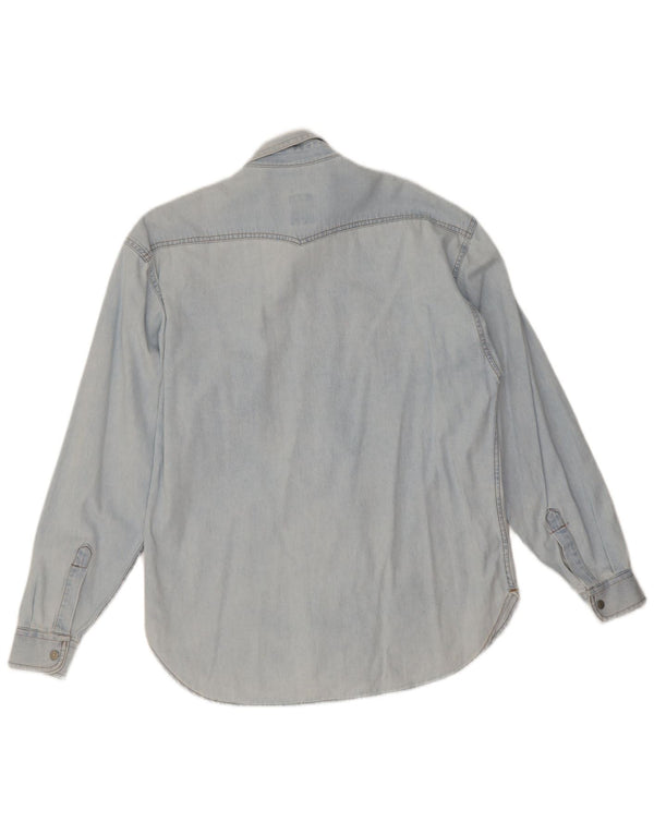 Camicia Casucci Uomo Piccola Blu