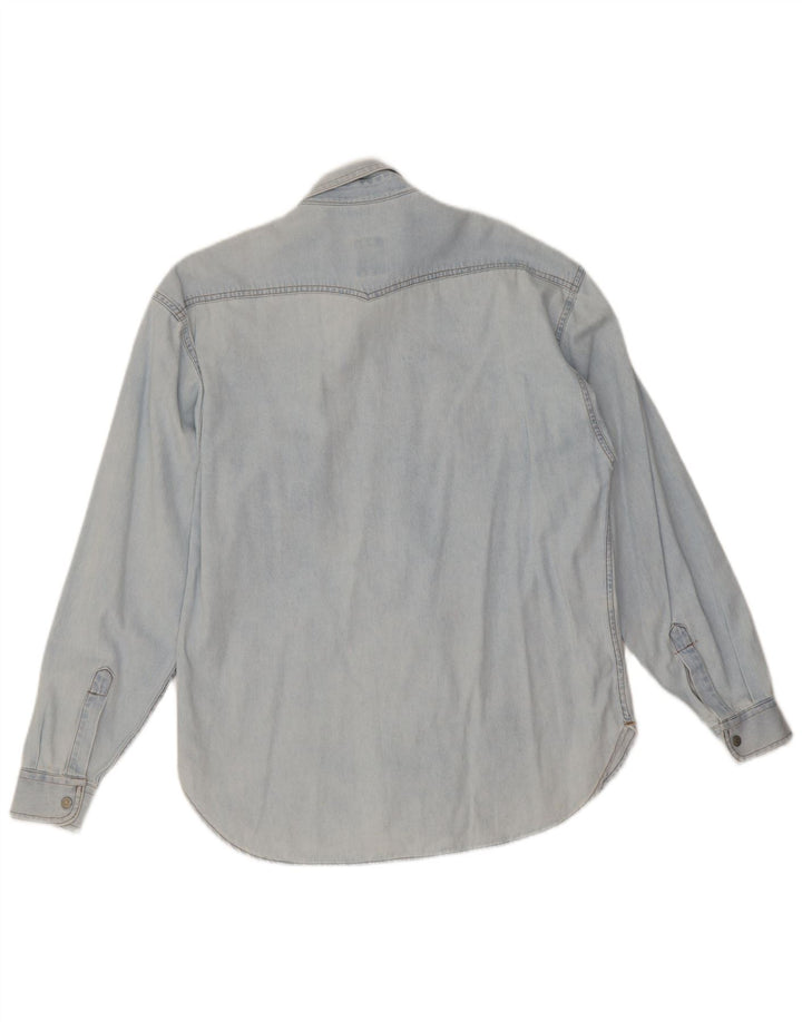 Camicia Casucci Uomo Piccola Blu