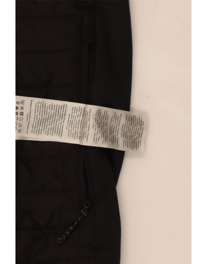 Gilet imbottito da uomo Jack & Jones UK 40 Large Nero in poliestere color block
