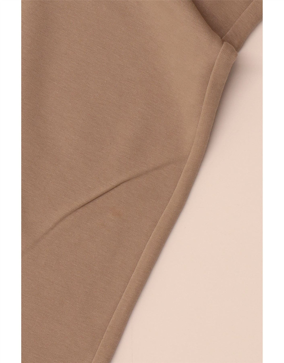 Pantaloni da tuta da donna a gamba larga ELLESSE UK 12 Colorblock beige medio