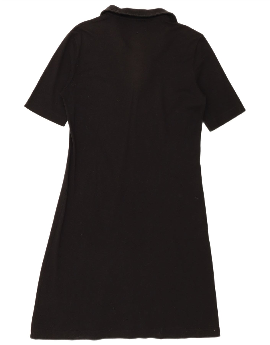 Abito polo da donna Lacoste taglia 44 grande cotone nero
