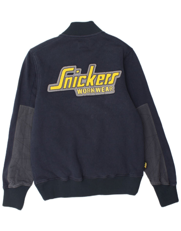SNICKERS Giacca da lavoro da uomo Sherpa Varsity UK 38 Cotone medio blu navy