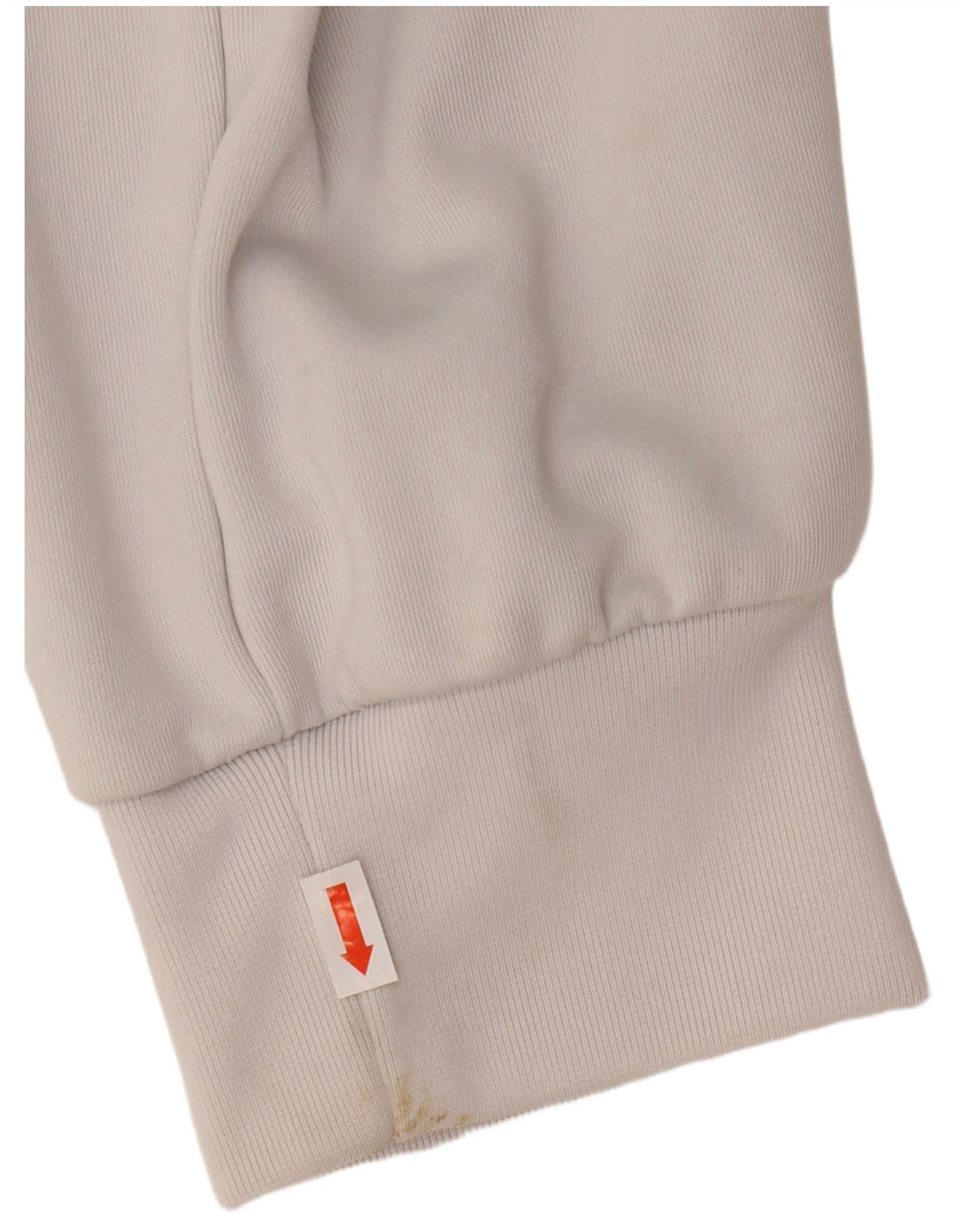 Pantaloni da tuta da uomo Nike Joggers piccoli bianchi in poliestere