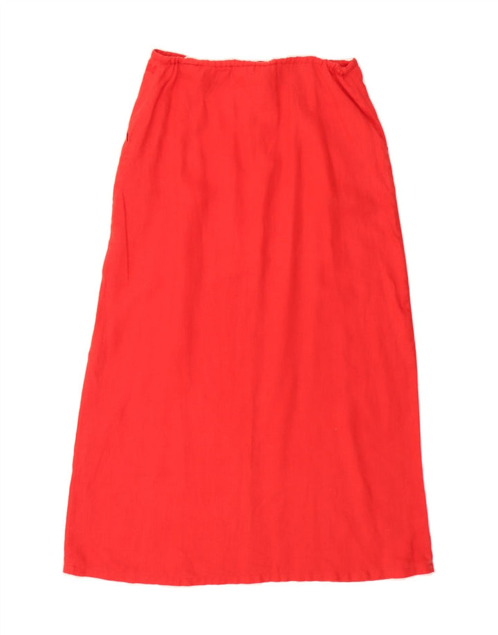 BEST COMPANY Womens Maxi Skirt IT 44 Medium W30  Red Vintage Best Company and Second-Hand Best Company from Messina Hembry 