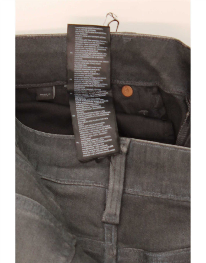Jeans slim da uomo G-Star W38 L32 cotone grigio