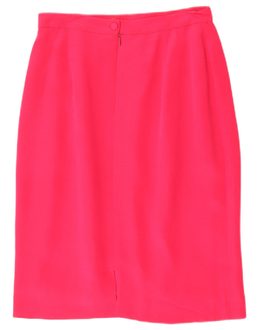 Gonna tubino vintage da donna W28 rosa medio