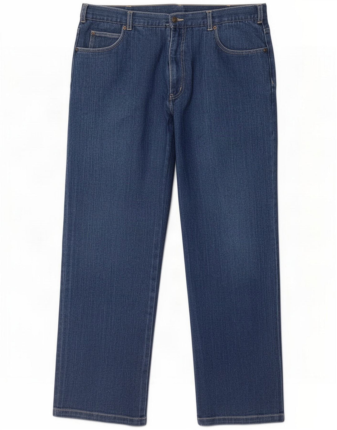 Jeans dritti da uomo Farah W38 L30 Blu